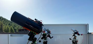 El Hierro estrena en El Julan un parque astronmico para impulsar el astroturismo