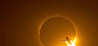 Estas son las mejores fotografas del eclipse total de Sol de 2026