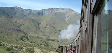 La Trochita se convierte en tren del eclipse 2027 Esquel prepara dos viajes especiales 