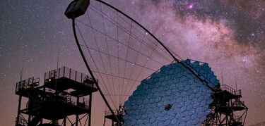 Cuatro nuevos ojos para observar el universo ms violento desde La Palma