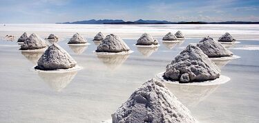 Ms all de Uyuni el inmenso salar de Bolivia que tambin mira a las estrellas