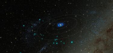 Un nuevo Plutn Descubren un posible planeta enano en los confines del Sistema Solar