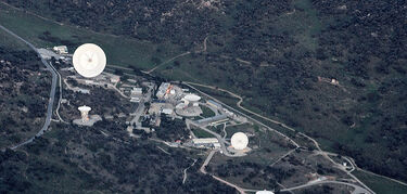 Una red de comunicacin con el Espacio Profundo desde Madrid