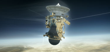As ha sido el final de la nave Cassini