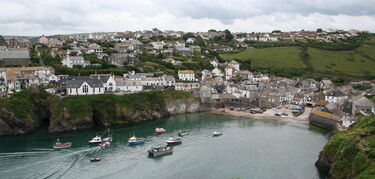 Port Isaac Cornawall Reino Unido