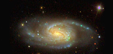 Es la Va Lctea una galaxia atpica