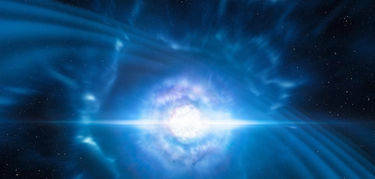 El alucinante choque de dos estrellas de neutrones
