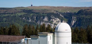 Observatorio de MontSoleil en Suiza