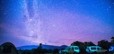 Astrosafari en Tanzania