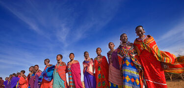 Tribu Masai