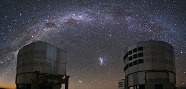 ESO y el Very Large Telescope