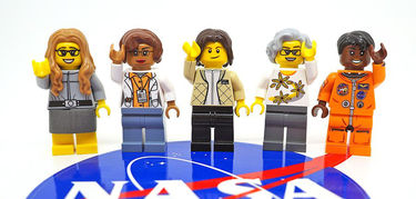 Las Mujeres de la NASA que se convirtieron en Lego