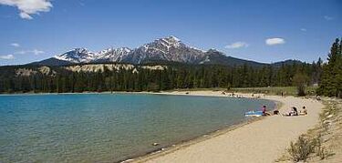 Playas del lago Annettte