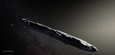 Se devela una nueva pista sobre el misterioso asteroide Oumuamua 