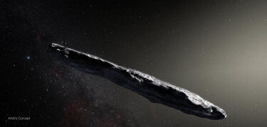 Se devela una nueva pista sobre el misterioso asteroide Oumuamua 