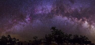 La belleza natural de Entre Encinas y Estrellas