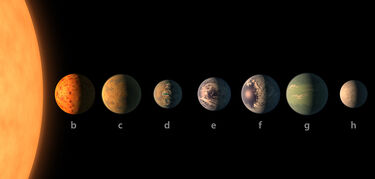 Trappist 1 estn ah los nuevos mundos habitables