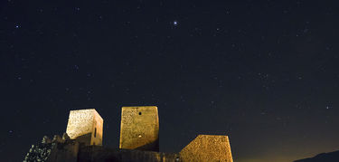 Cosmolarium la ventana al cielo del Castillo de Hornos