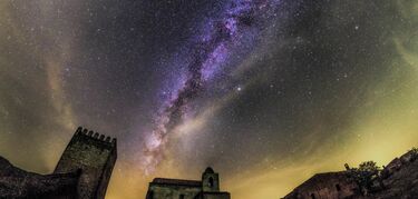 Alqueva un balcn con vistas al espacio profundo