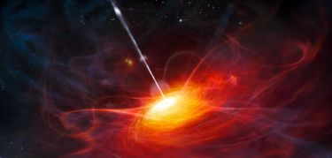 Descubierto el abuelo de los agujeros negros supermasivos