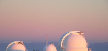 Observatorio Astronmico de Calar Alto y Proyecto Carmenes