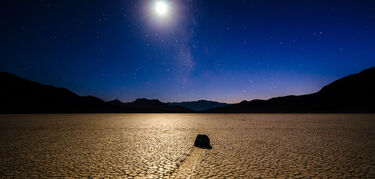 Turismo de estrellas en el Valle de la Muerte California