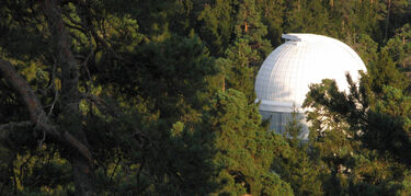 Observatorio Abastumani en la cima de Georgia