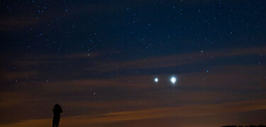 Venus Jupiter