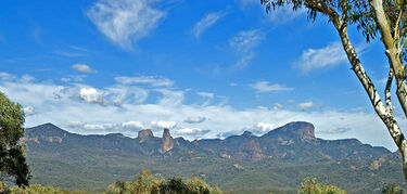 Parque Warrumbungle Australia