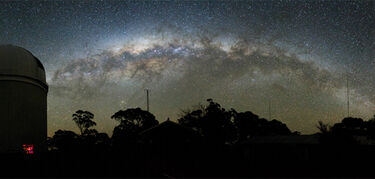 El cielo de los aborgenes Parque Nacional Warrumbungle