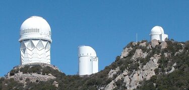 El Observatorio Nacional de Kitt Peak se prepara para el lado oscuro