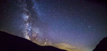 Estrellas con sabor a Cereza Los cielos mgicos de Cherry Spring