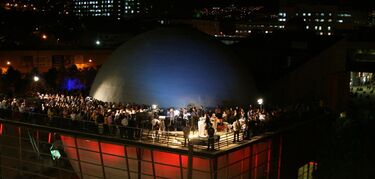 Planetario de Medellín exterior