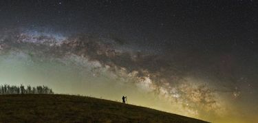 Maravillas del cielo y la tierra en Zselic el Parque de Estrellas en Hungra