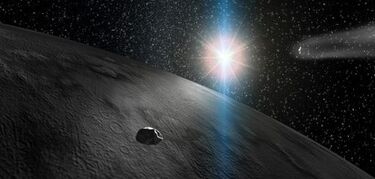 Un asteroide potencialmente peligroso se acercar a la Tierra en 2082