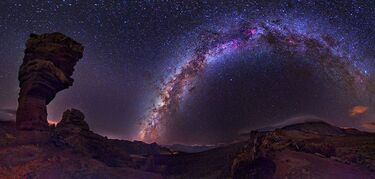 Islas Canarias el paraso para la observacin de estrellas