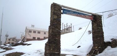 Observatorio Astrofsico de Chacaltaya rayos csmicos en la cima de los Andes 