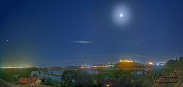 El solsticio en directo desde una villa romana