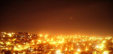 Ojo As est afectando la contaminacin lumnica a la astronoma