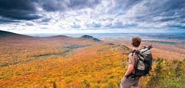 Mont Mégantic en Québec