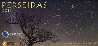 Perseidas en Extremadura 2018