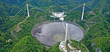 Arecibo el Observatorio que envi el Mensaje ms famoso de la galaxia