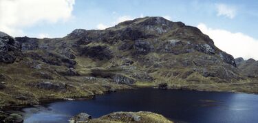 Parque Nacional Cajas Ecuador