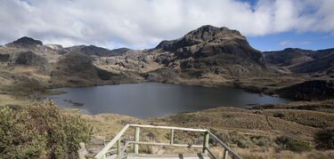 Parque Nacional Cajas Ecuador