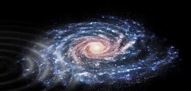 La Va Lctea an est perturbada tras chocar con otra galaxia