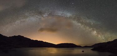 Snowdonia un lugar privilegiado para ver estrellas en Gales