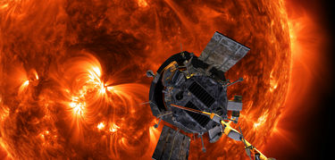 La nave Parker Solar Probe de la NASA rcord de acercamiento al Sol