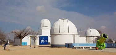 Observatorio Astronmico La Hita Don Quijote y las estrellas