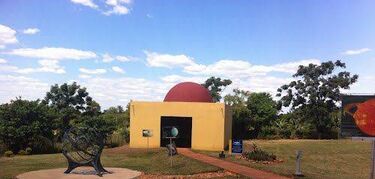 Centro Astronmico Buenaventura Surez en Paraguay