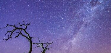 Sesriem la puerta al cielo en el desierto de Namibia